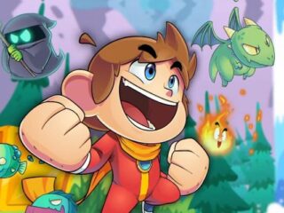 Alex Kidd: Maskotka Segi powraca w&nbsp;glorii i&nbsp;chwale [WIDEO]