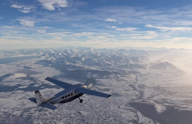 Microsoft Flight Simulator z wbudowanym sklepem z modami