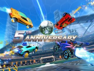 Rocket League: Po tytuł sięgnęło 75 milionów osób, twórcy świętują piąte urodziny gry