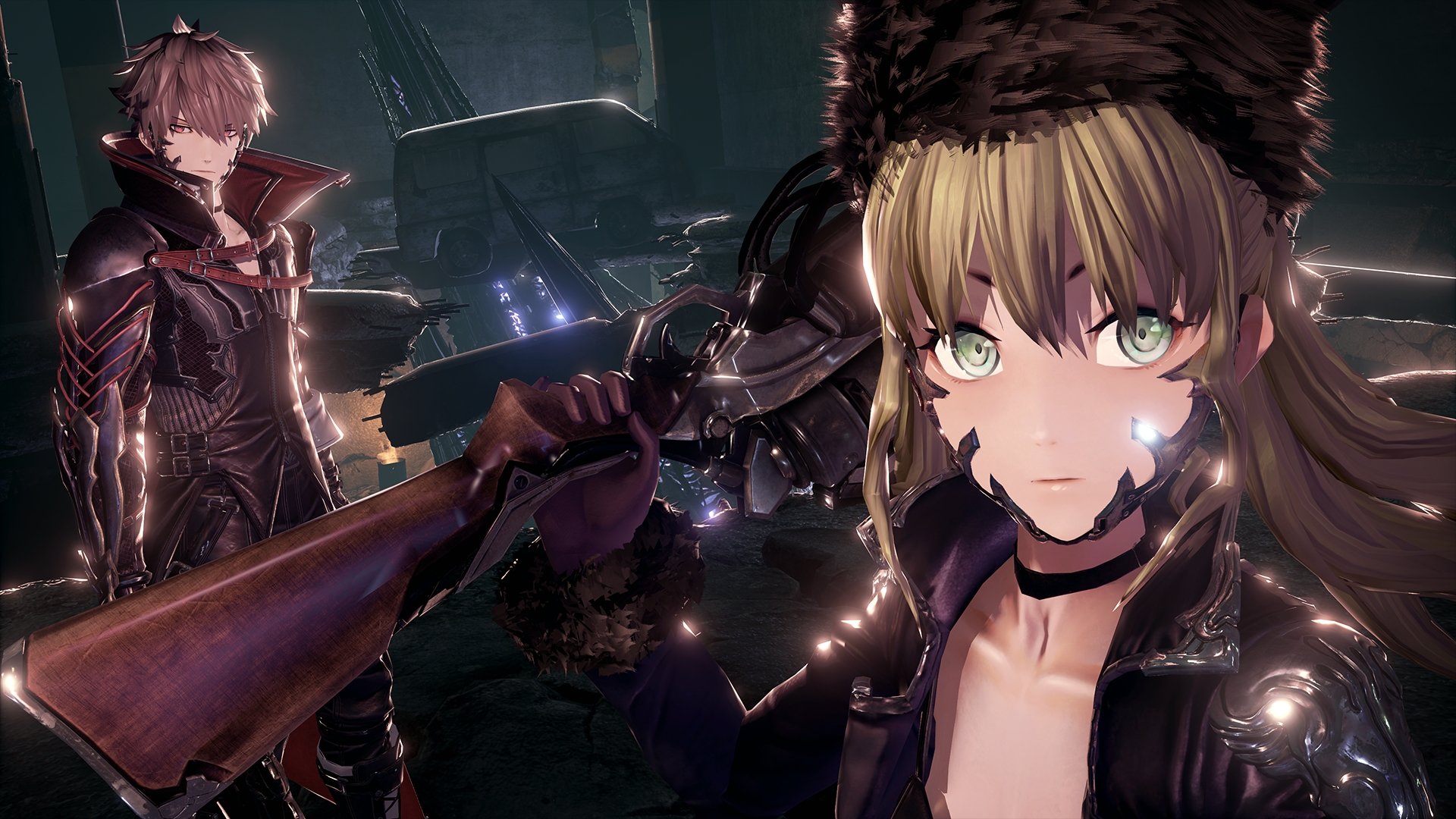 Code Vein: Soulslike z wampirami prezentuje się coraz lepiej [WIDEO]