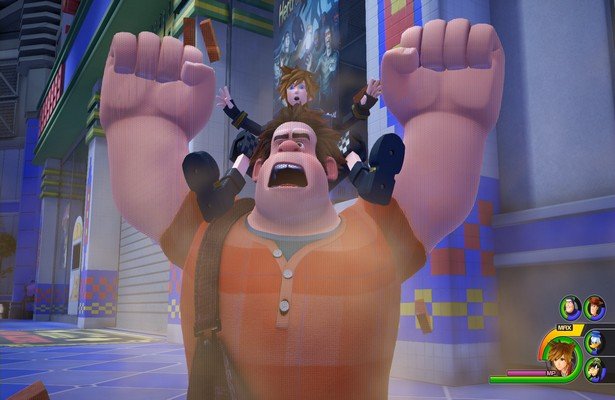 Kingdom Hearts III: Chudy i Ralph Demolka wkraczają do akcji [WIDEO]