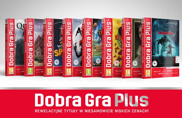 Dobra Gra Plus: Konkurs z nagrodami [ZAKOŃCZONY]
