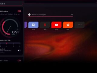Opera GX: Przeglądarka przeznaczona specjalnie dla graczy radzi sobie bardzo dobrze