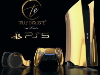 PlayStation 5 ze złota lub platyny za 40 tysięcy złotych [WIDEO]