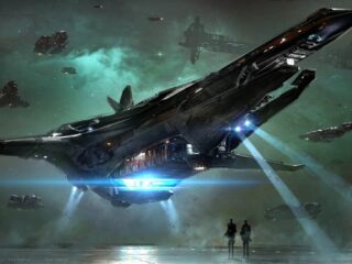 Star Citizen: Nowa łatka wprowadza jaskinie i wypożyczalnię statków [WIDEO]