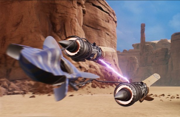 Star Wars Episode I: Racer – Fan odtwarza grę w&nbsp;Unreal Enginie [WIDEO]
