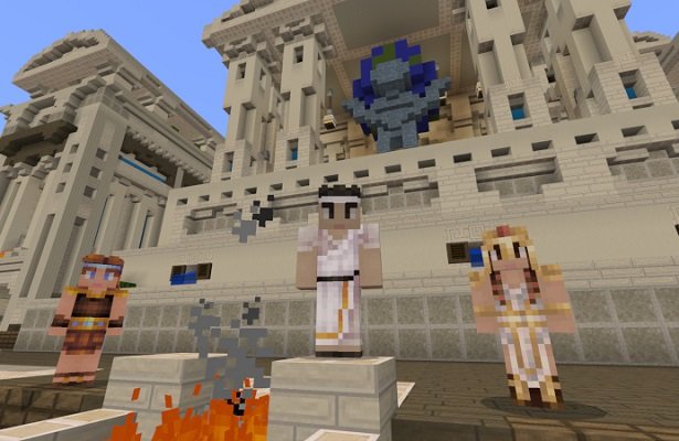 Minecraft: Projekty edukacyjne w grze dostępne za darmo