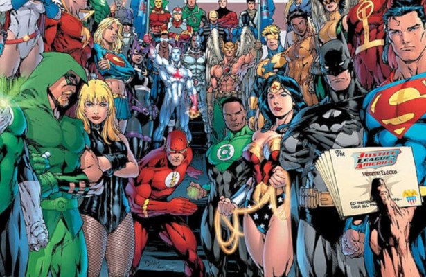 Filmowe DC szykuje masę nowych projektów