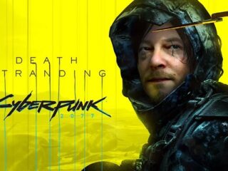 Death Stranding i Cyberpunk 2077 łączą siły [WIDEO]