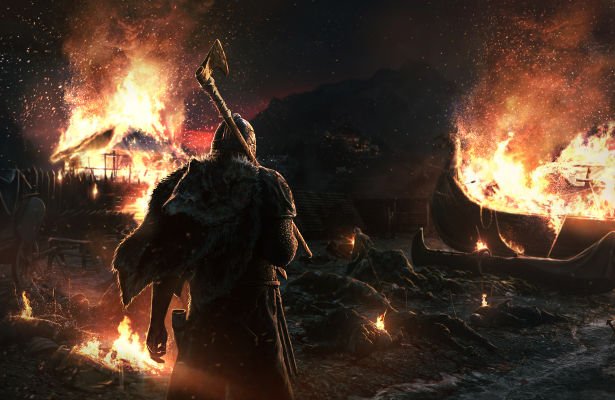Ancestors Legacy: Wikingowie biorą się za łby [WIDEO]