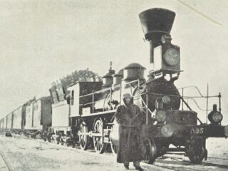 [Na marginesie] Transsyberyjską koleją kolejni mafiozi grzeją