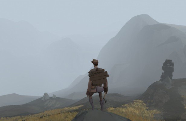 Ashen: Zwiastun takich-trochę-indie-soulsów. Tyle że bez tekstur [WIDEO]