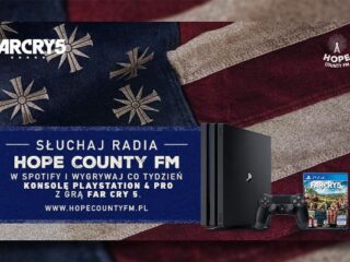 Słuchaj radia ze&nbsp;świata Far Cry’a 5 i&nbsp;wygraj nagrodę