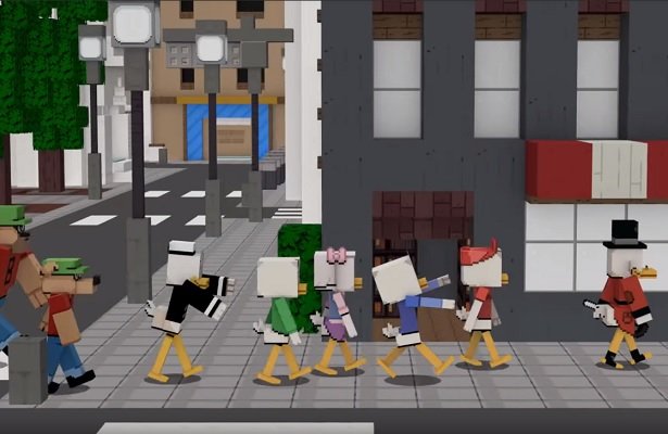 Minecraft łączy siły z „Kaczymi opowieściami” [WIDEO]