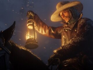 Red Dead Redemption 2: Napad na pociąg, tańce, hulanki i strzelaniny [WIDEO]