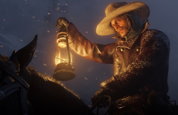 Red Dead Redemption 2: Napad na pociąg, tańce, hulanki i strzelaniny [WIDEO]