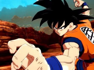 Dragon Ball FighterZ: Goku i Vegeta prężą muskuły [WIDEO]