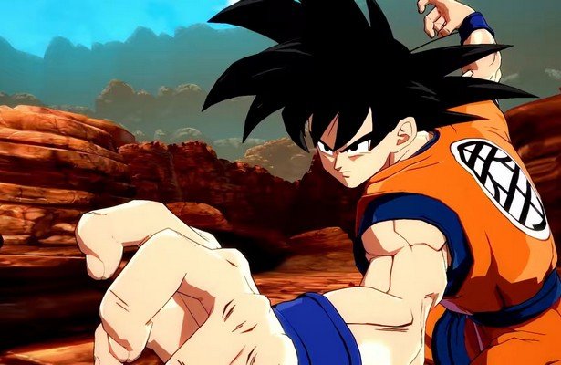 Dragon Ball FighterZ: Goku i Vegeta prężą muskuły [WIDEO]