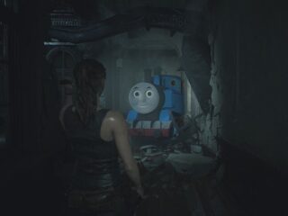 Resident Evil 2: Nowe mody zamienią Pana X na Ciuchcię Tomka [WIDEO]