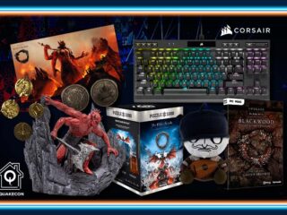 QuakeCon 2021 – wygraj zestaw gadżetów od Bethesdy i marki Corsair [ZAKOŃCZONY]