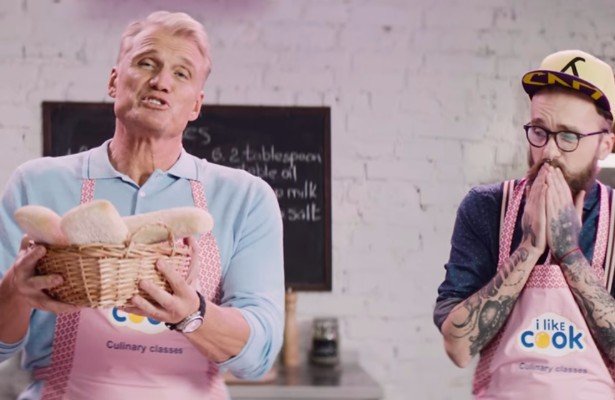 World of Tanks: Dolph Lundgren duma, czym zajmują się prawdziwi mężczyźni [WIDEO]