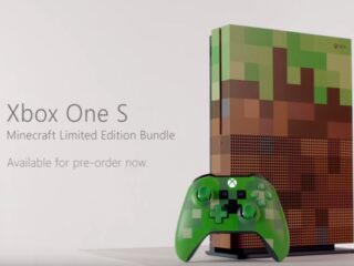 Xbox One S dostanie specjalną edycję stylizowaną na Minecrafta [WIDEO]