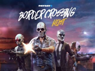 PayDay 2: Nowe DLC na dniach, przekroczymy granicę [WIDEO]