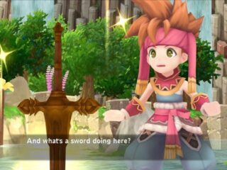 Secret of Mana: Dziesięć nostalgicznych minut [WIDEO]