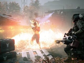 Corruption 2029: Pół godziny gameplayu z&nbsp;nowej gry twórców Mutant Year Zero [WIDEO]