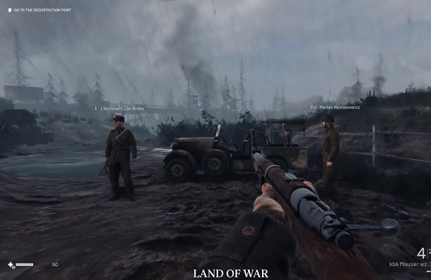 Land of War wciąż bez premiery. Winne okazały się swastyki
