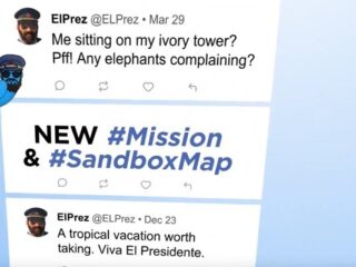 Tropico 6: Dzięki nowemu DLC El&nbsp;Presidente założy konto na&nbsp;Spitterze [WIDEO]