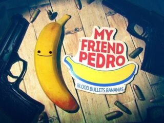 My Friend Pedro: Szalone skoki, deskorolka, morze juchy i gadający banan [WIDEO]