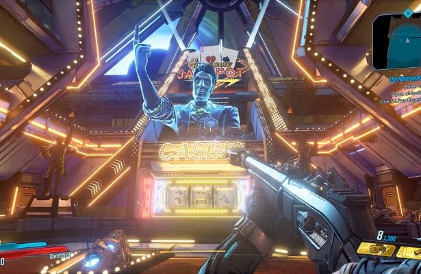 Borderlands 3: Kilkanaście minut w kasynie Handsome Jacka prosto z nowego dodatku [WIDEO]