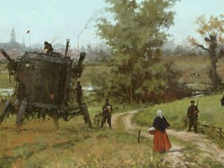 Iron Harvest: Mechy z uniwersum 1920+ w akcji [WIDEO]