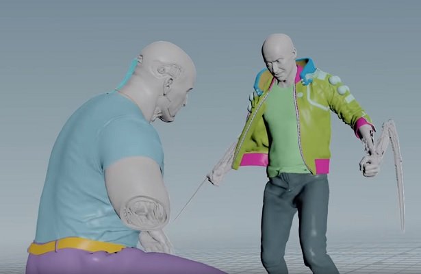 Cyberpunk 2077: Zajrzyjcie za kulisy powstawania zwiastuna na E3 [WIDEO]