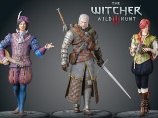 Wiedźmin: Dark Horse przygotowuje trzy nowe figurki