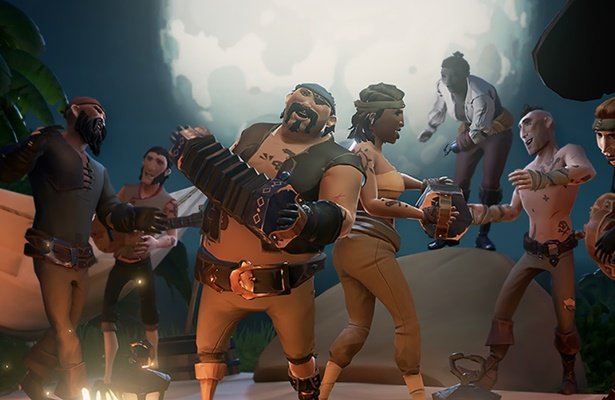 Sea of Thieves: Rzut oka na kampanię fabularną i inne nowości z aktualizacji rocznicowej [WIDEO]
