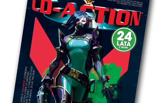 Zawartość CD-Action 04/2020