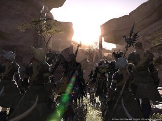 Final Fantasy XIV prześcignie liczbą użytkowników WOW-a?