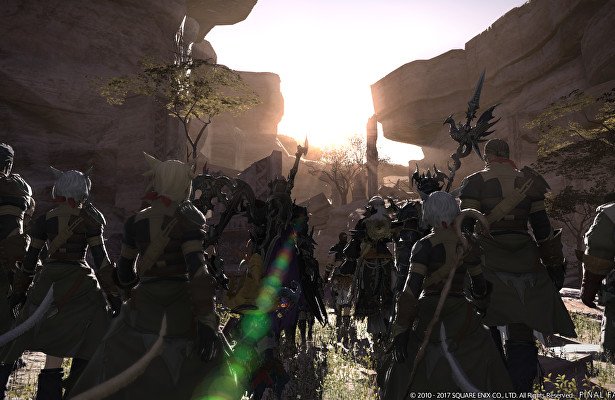 Final Fantasy XIV prześcignie liczbą użytkowników WOW-a?