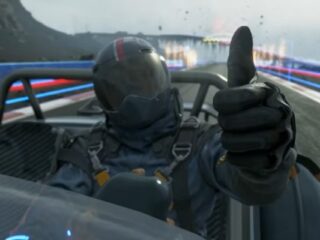 Death Stranding: Director’s Cut – Jetpack, wyrzutnia ładunków, triki na motorze. Bo dlaczego nie? [WIDEO]