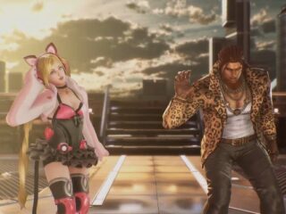 Tekken 7: W nowym zwiastunie postaci Eddy uczy się tańczyć bez użycia nóg [WIDEO]