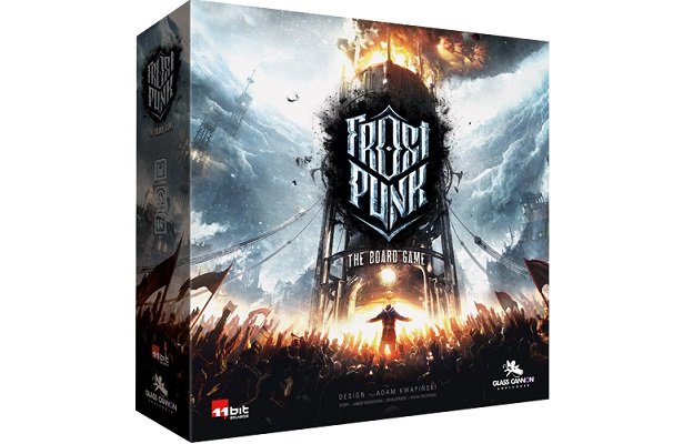 Frostpunk otrzyma swoją planszówkę [WIDEO]
