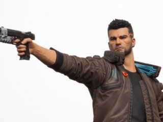 Cyberpunk 2077: Figurki z nowej gry Redów zapowiedziane