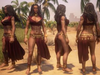 Conan Exiles: Jest nagość, ale czy będzie płynna? [WIDEO]