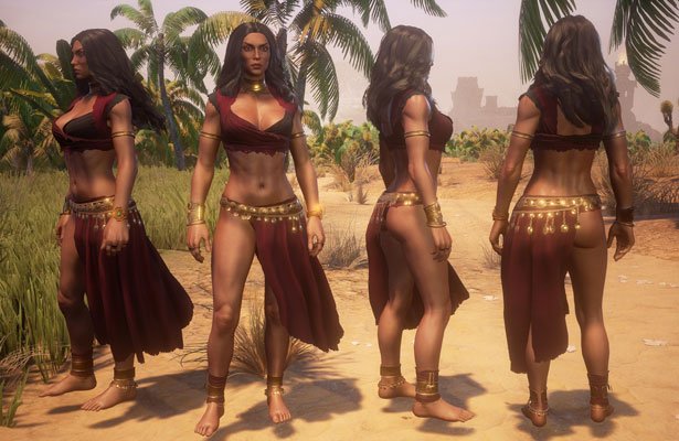 Conan Exiles: Jest nagość, ale czy będzie płynna? [WIDEO]