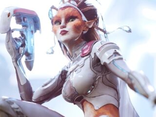 Paragon: Zinx najnowszą bohaterką gry [WIDEO]