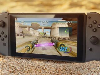 Star Wars Episode I: Racer – Znamy datę premiery na&nbsp;PS4 i&nbsp;Nintendo Switch