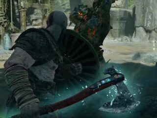 God of War: Rozwój Kratosa i zarządzanie ekwipunkiem [WIDEO]
