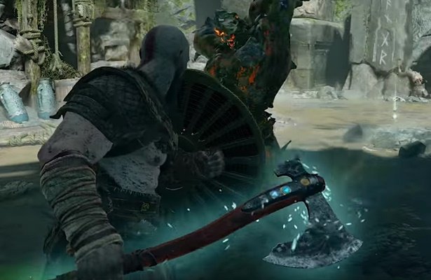 God of War: Rozwój Kratosa i zarządzanie ekwipunkiem [WIDEO]